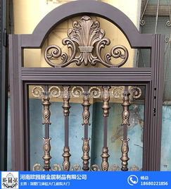 歐園居鋁藝大門(mén) 滁州與蕪湖鋁藝大門(mén)及門(mén)窗制造的發(fā)展與特點(diǎn)