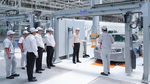 探秘恒大汽車工廠 黑科技云集，智造未來新標(biāo)桿